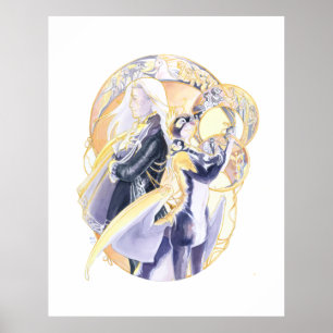 Poster Cobrir Heartskein