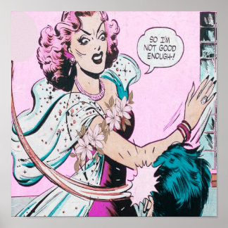 Poster Cobrir Humor Comic Book