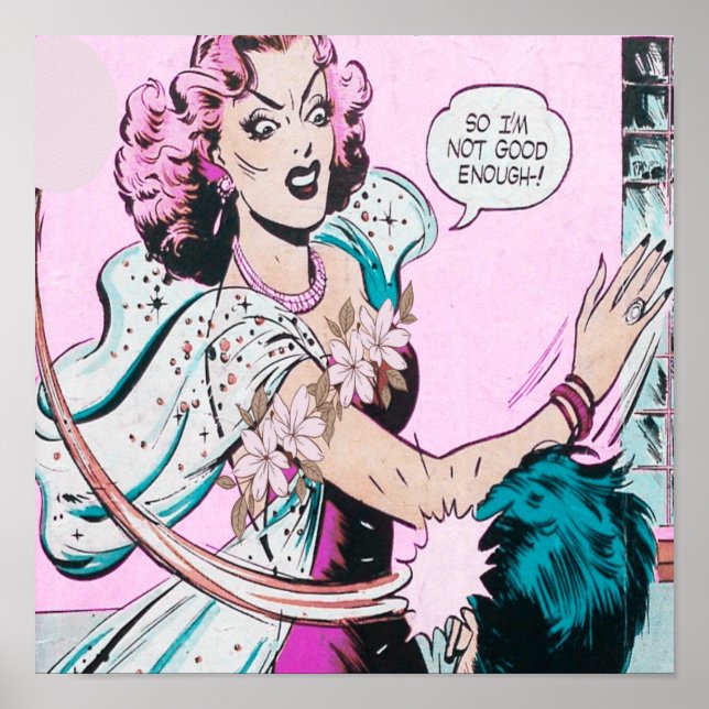 Poster Cobrir Humor Comic Book (Frente)