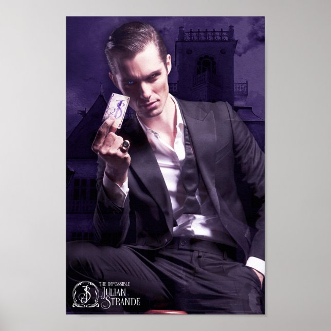 Poster Cobrir Julian Strande (Frente)