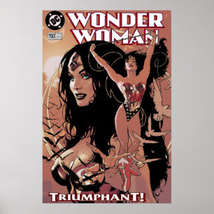 Poster Cobrir nº 150 da Mulher Maravilha: Triunfante