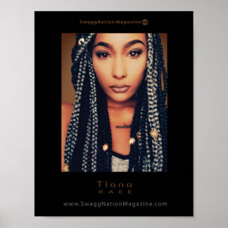 Poster Cobrir Tiana Raee