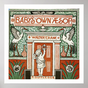 Poster Cobrir Vintage Book