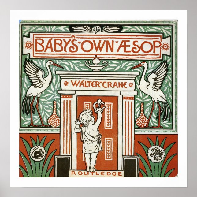 Poster Cobrir Vintage Book (Frente)