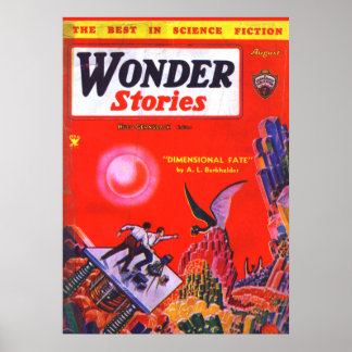 Póster Cobrir Vintage Book - A L Burkholder 1934