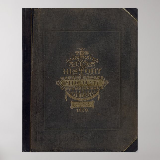 Póster Cobrir Yolo Co atlas (Frente)