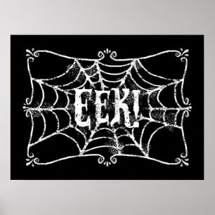 Póster Cobweb EEK