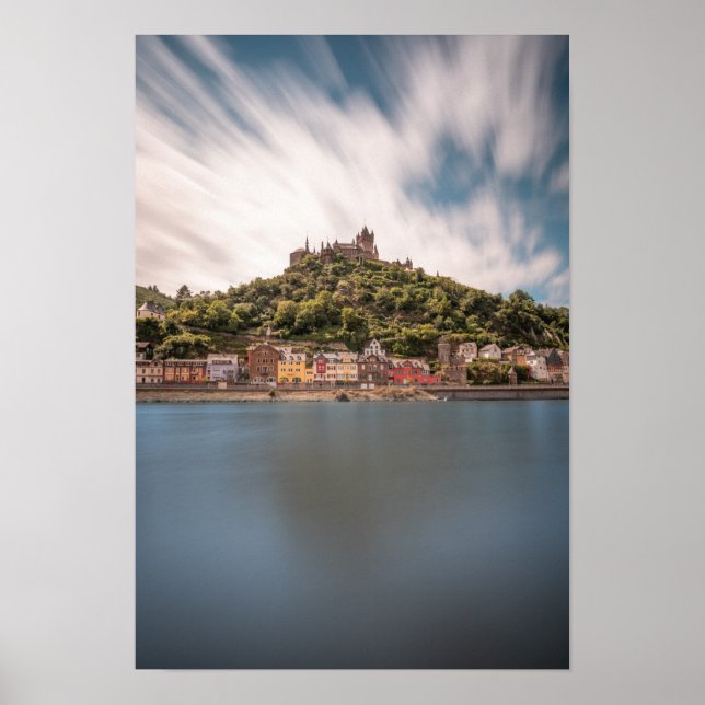 Poster Cochem Alemanha (Frente)