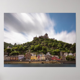 Poster Cochem an der Mosel