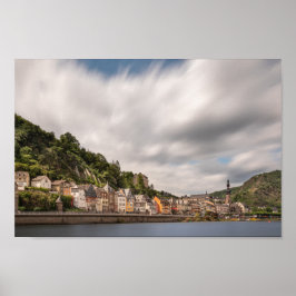 Poster Cochem an der Mosel - Alemanha