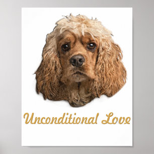 Poster cocker Spaniels