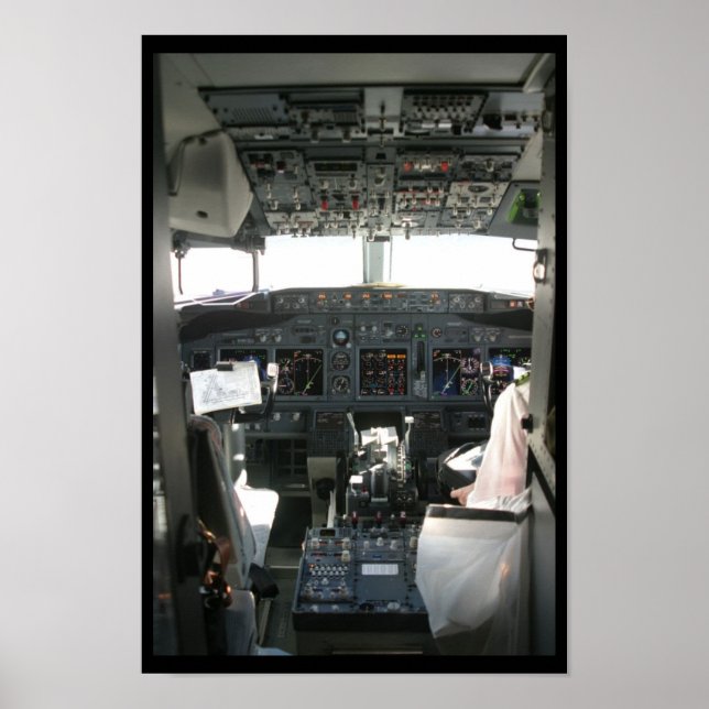 Póster Cockpit (Frente)
