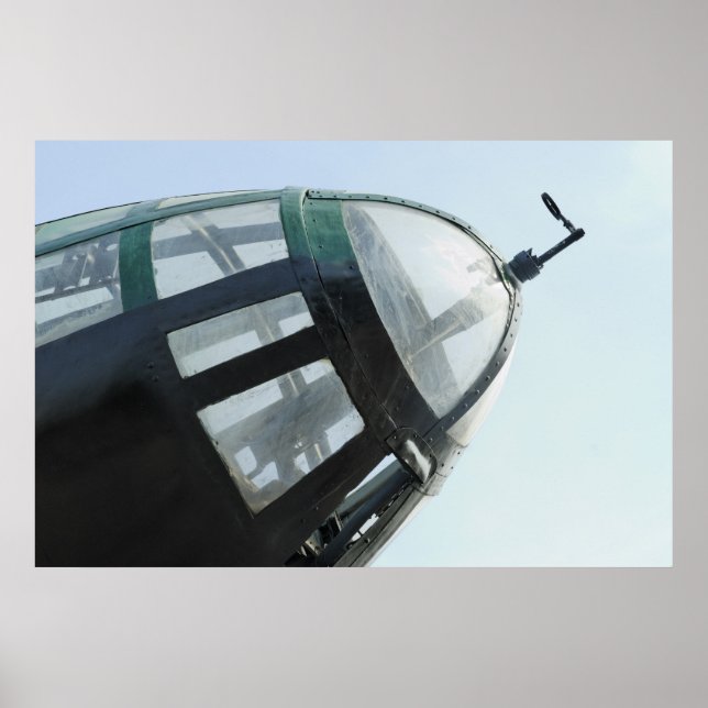 Póster Cockpit (Frente)