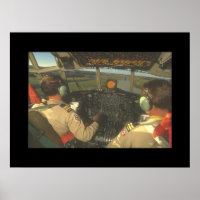 Cockpit de aeronaves C-130 Hércules_Militares