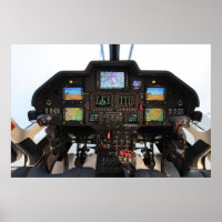 cockpit de helicópteros
