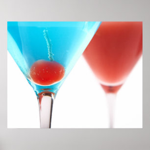 Póster Cocktail