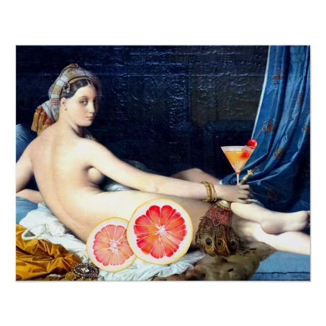 Póster Cocktail al la Grande (Frente)
