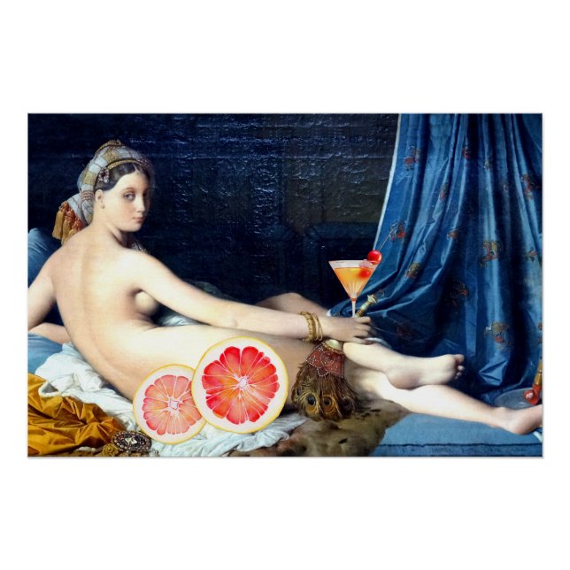 Póster Cocktail al la Grande (Frente)