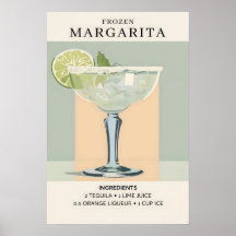 cocktail Margarita congelado
