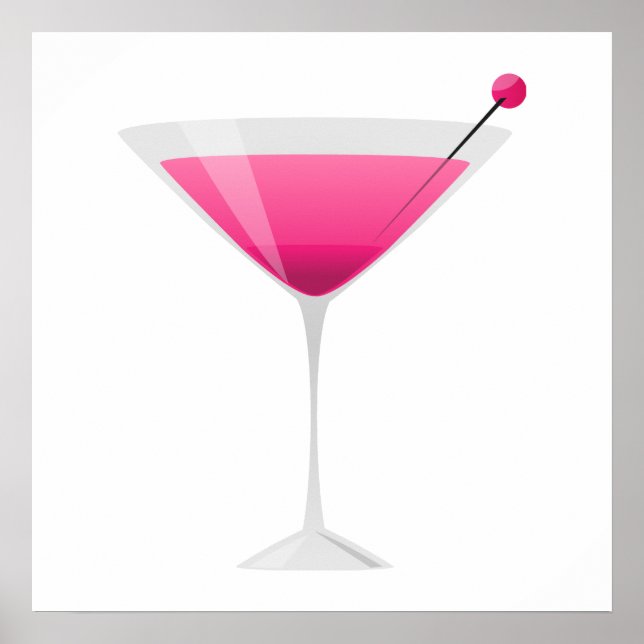 Poster Cocktail - SRF (Frente)