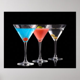 Póster cocktails Margarita