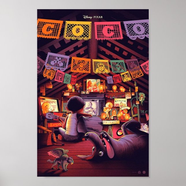 Poster coco (Frente)