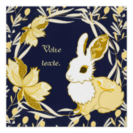 Póster Coco le lapin