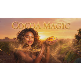 POSTER COCOA MAGIC