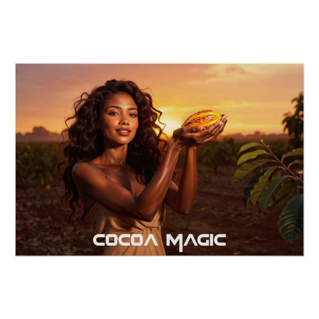 PÓSTER COCOA MAGIC (Frente)