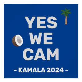 Póster Coconut Harris 2024 Sim Nós Cam