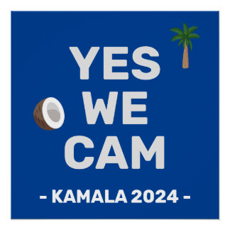 Póster Coconut Harris 2024 Sim Nós Cam