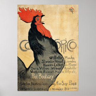 Póster Cocorico