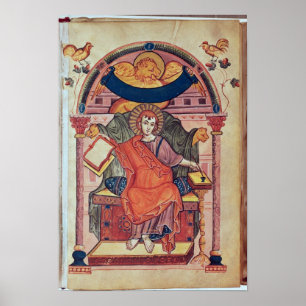 Poster Cod.22 St Mark, do manuscrito do Ada