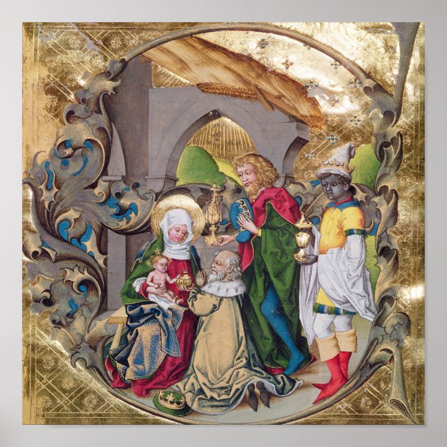 Póster Codex 15.501 A Adoração dos Reis (Frente)