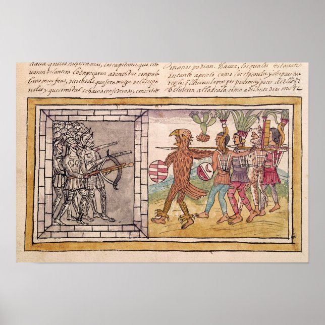 Póster Codex Duran (Frente)