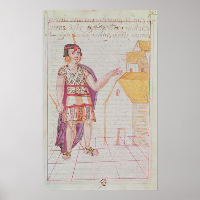 Póster Codice Murua (Frente)