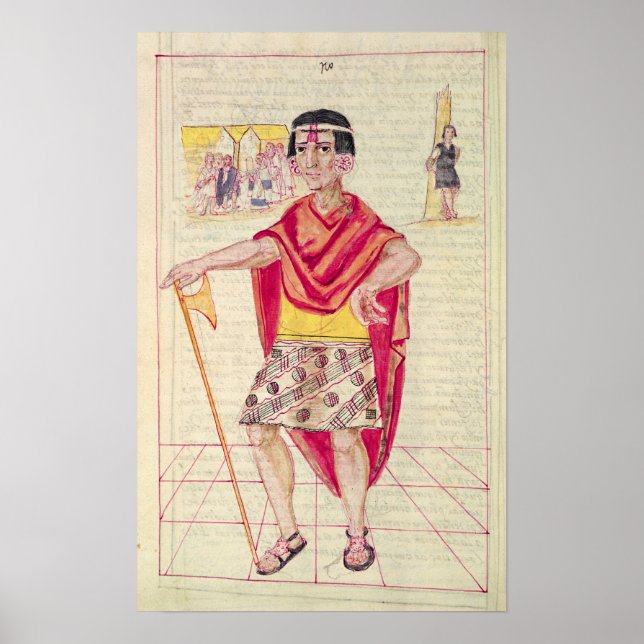 Poster Codice Murua (Frente)