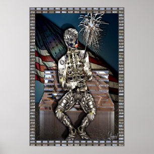 Póster Código 4 Liberdade (Poster)