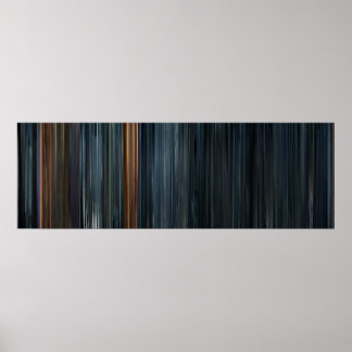 Póster Código de Barras da Carne Rebelde