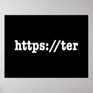Poster código de https://ter/HTML
