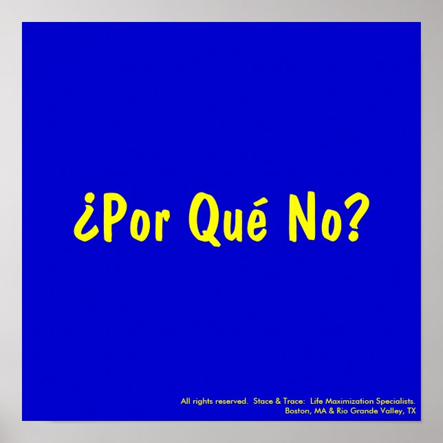 Póster Código de Vida (Frente)