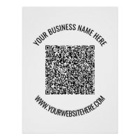Código QR e Texto Personalizado Personalizado Pers