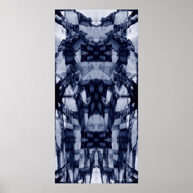 Póster Código Quadrado (Frente)