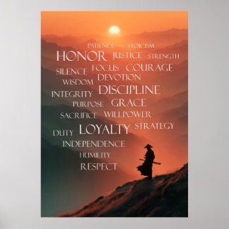 Poster Código Samurai: O Caminho Bushido