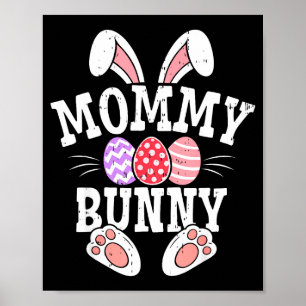 Poster Coelhinha Mamãe Feliz Dia das Mães Correspondência