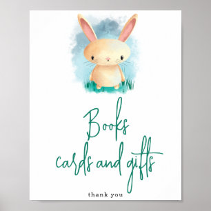 Poster Coelhinho - Cartões de livros e presentes