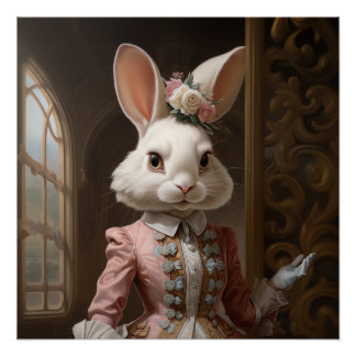 Póster Coelhinho de Cotilão