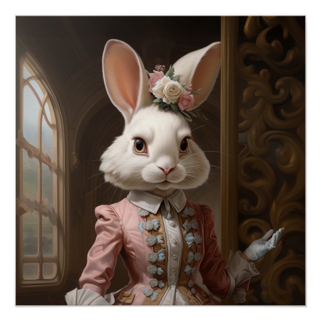 Póster Coelhinho de Cotilão (Frente)