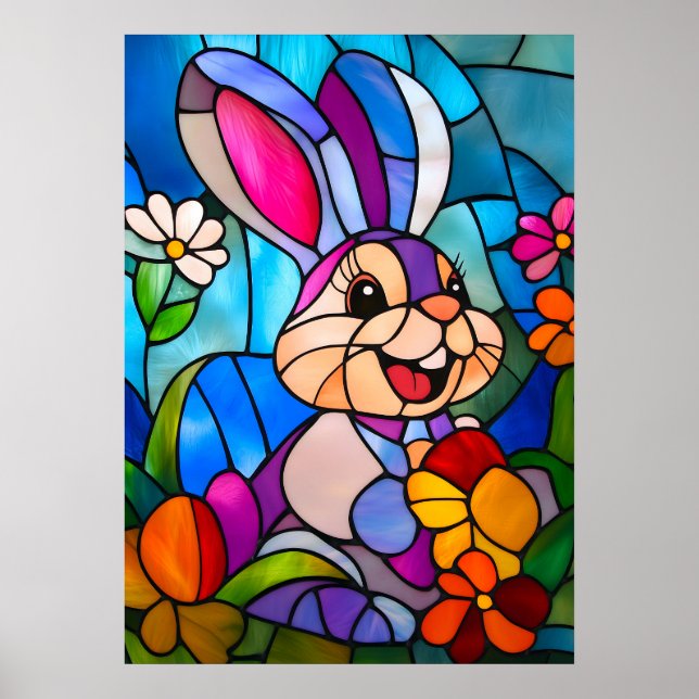 Poster Coelhinho De Vidro Arrependido (Frente)
