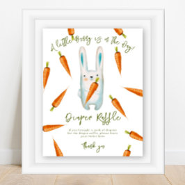 Poster Coelhinho - Jogo de Raffle Fralda